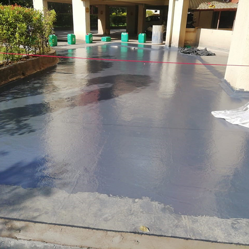 Podium and Basement below-grade waterproofing